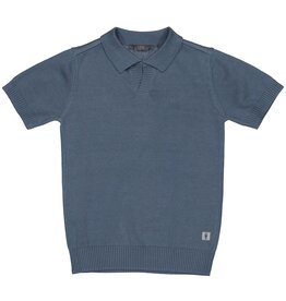 Levv Labels Little Boys SHIRT Mid Blue LS251SIEBE