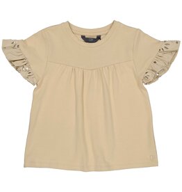 Levv Labels Little Girls SHIRT Sand LS252SELA