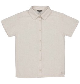 Levv Labels Boys SHIRT Cream LS252REMON