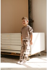 Levv Labels Little Boys SWEATER Taupe LS251SJON