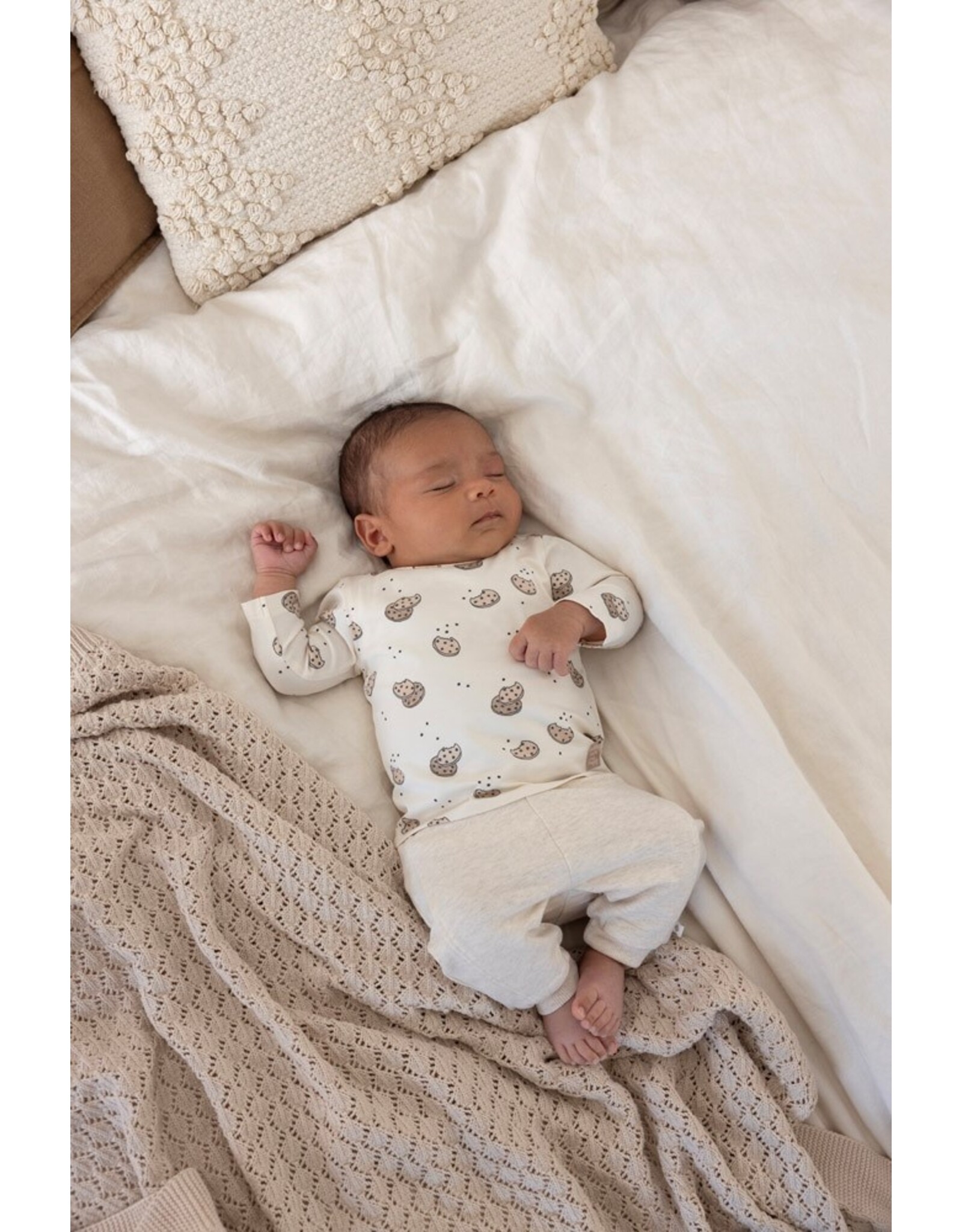Longsleeve AOP - Cute Cookie Offwhite 51602491
