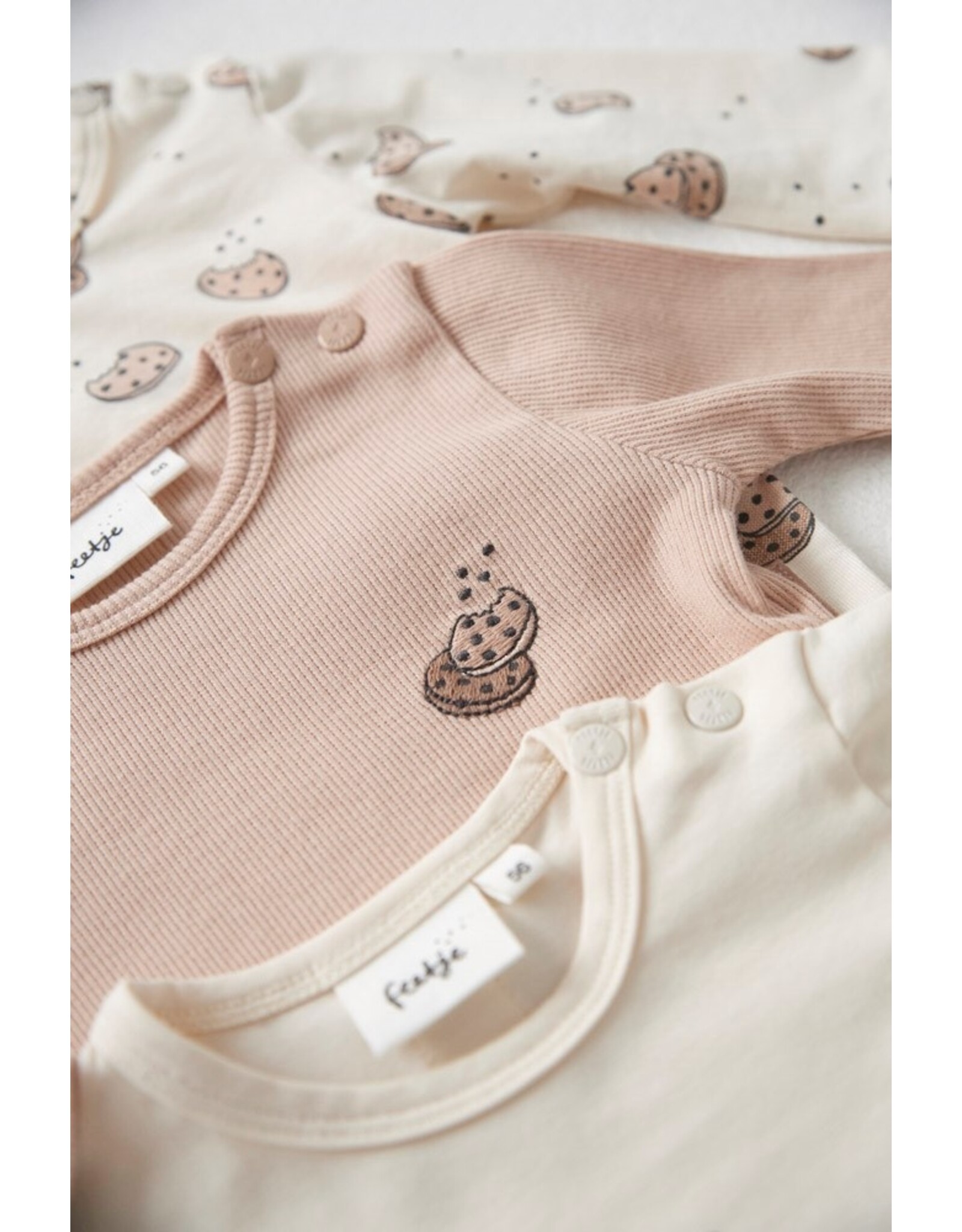 Longsleeve AOP - Cute Cookie Offwhite 51602491