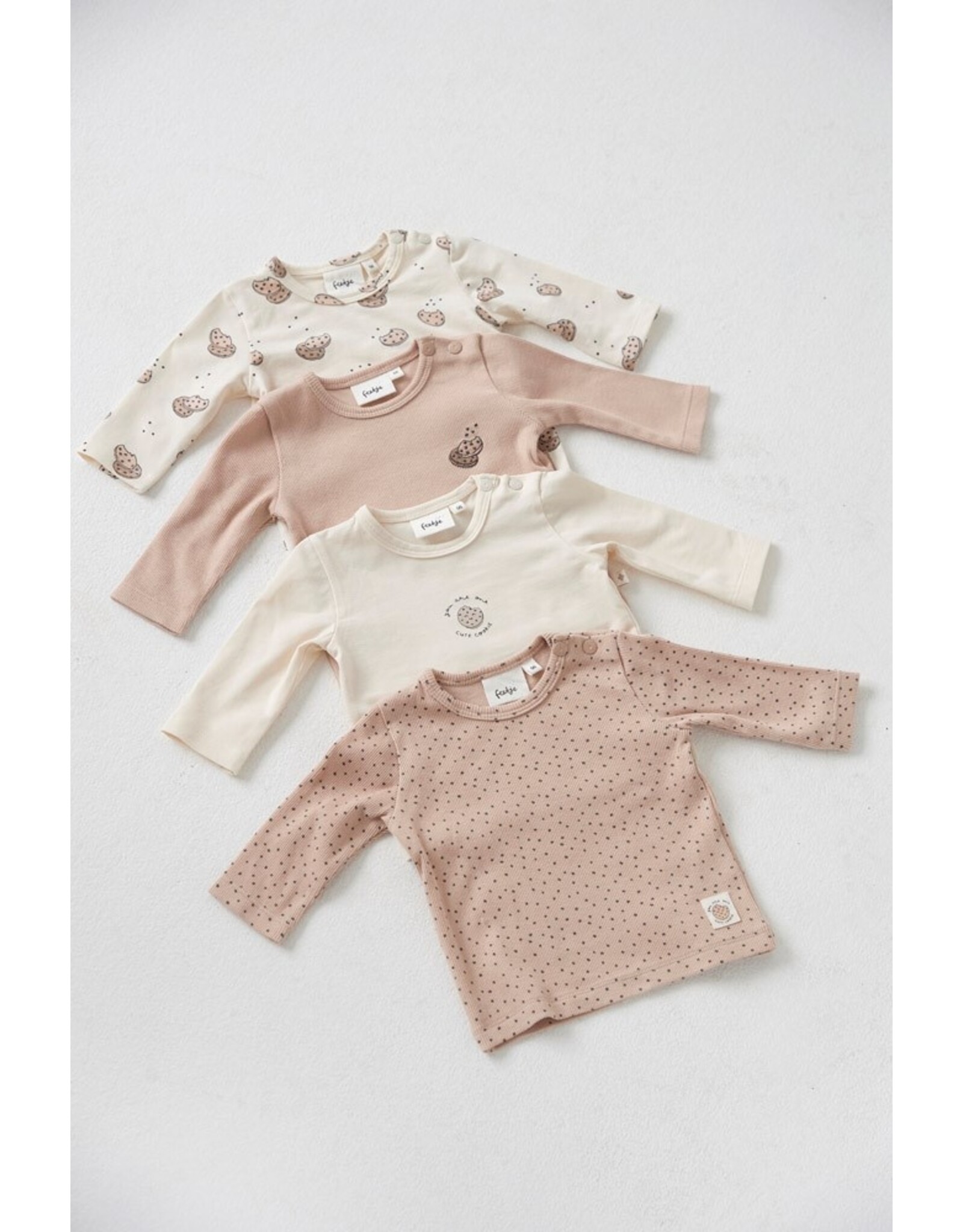 Longsleeve AOP - Cute Cookie Offwhite 51602491