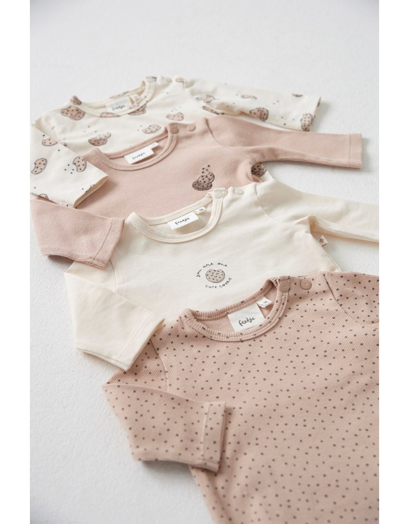 Longsleeve AOP - Cute Cookie Offwhite 51602491