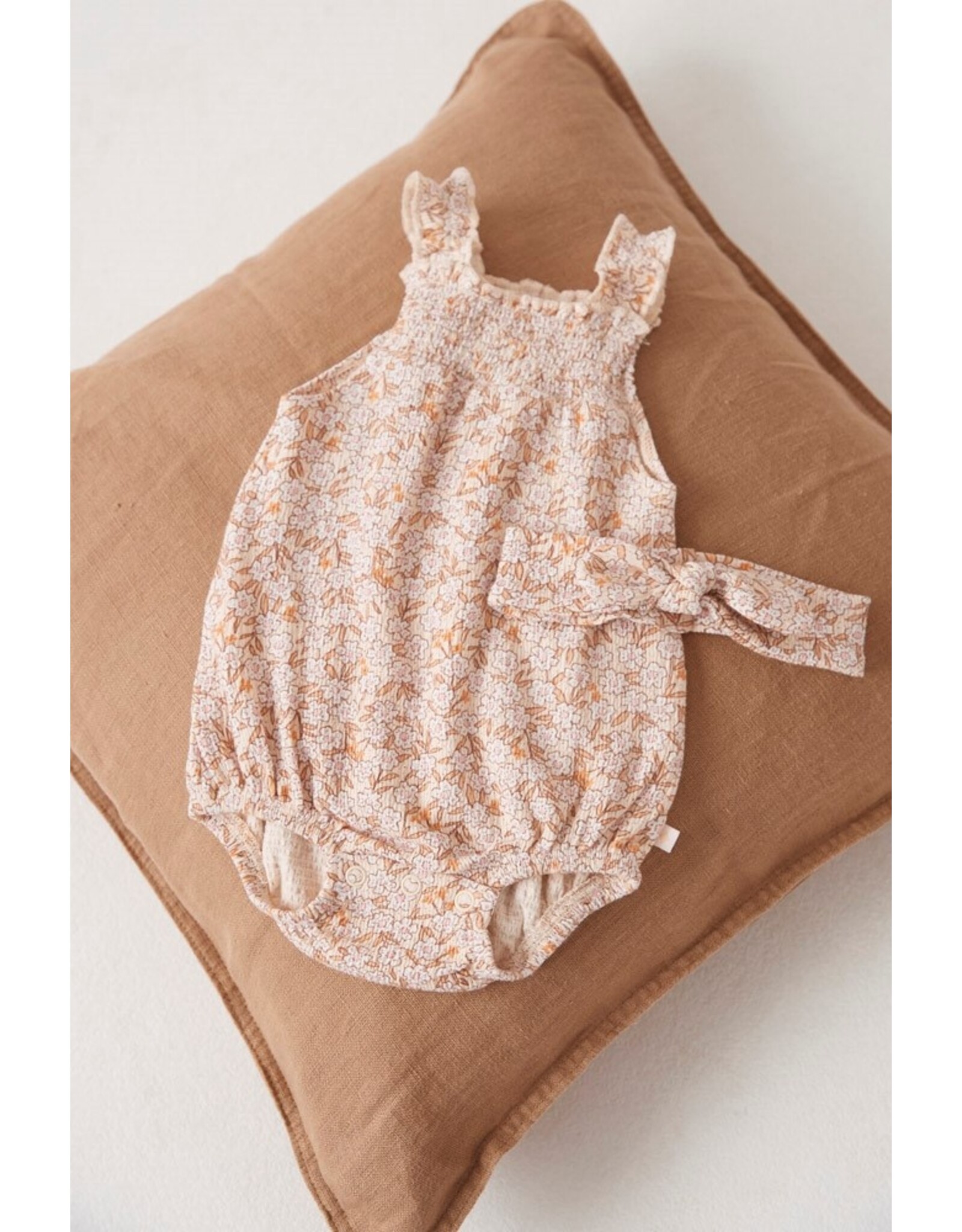 Romper AOP - Flower Field Creme 50200233