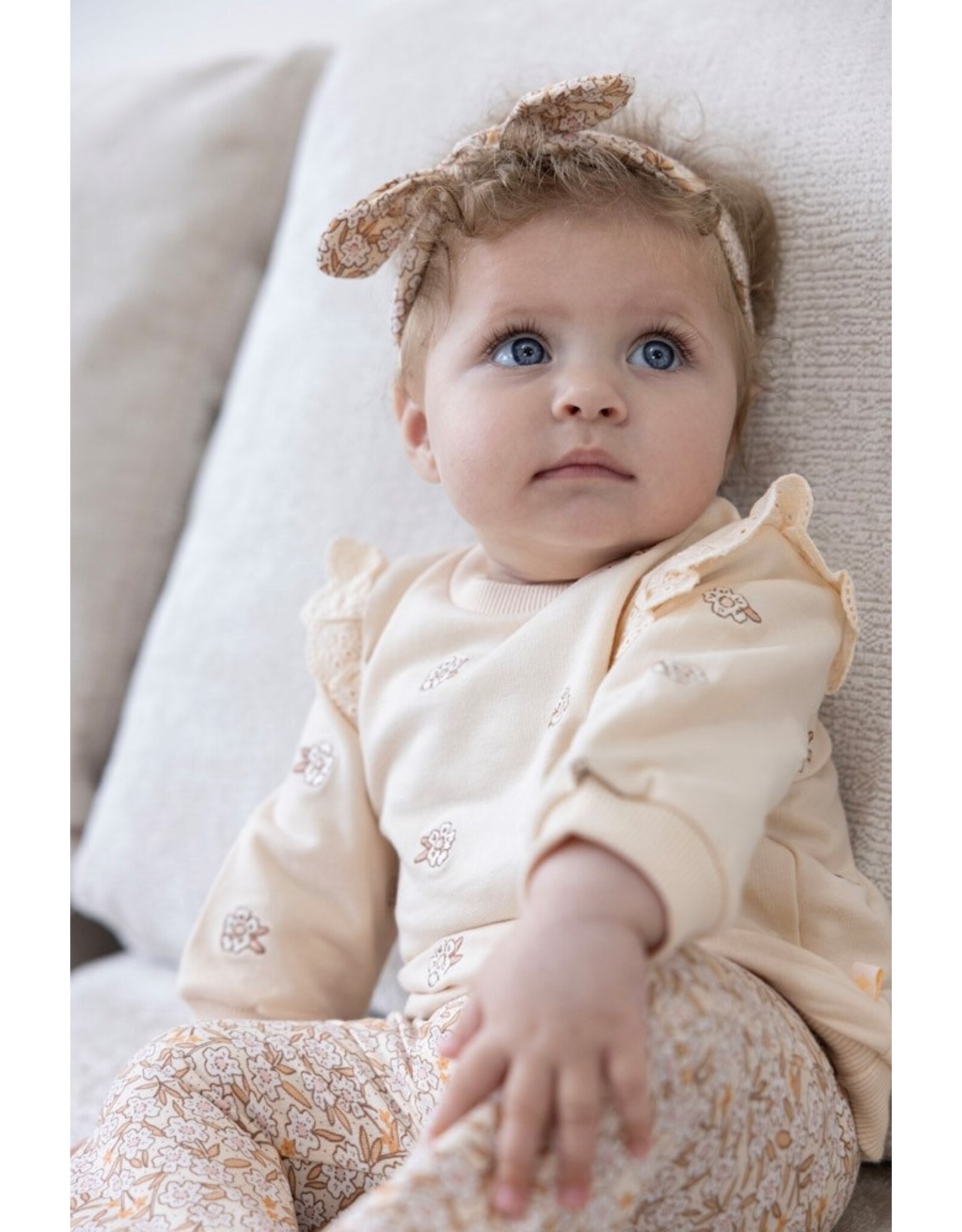 Sweater AOP - Flower Field Creme 51602505