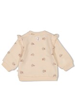 Sweater AOP - Flower Field Creme 51602505