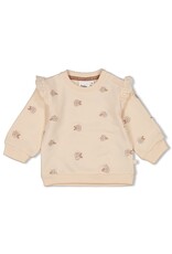 Sweater AOP - Flower Field Creme 51602505