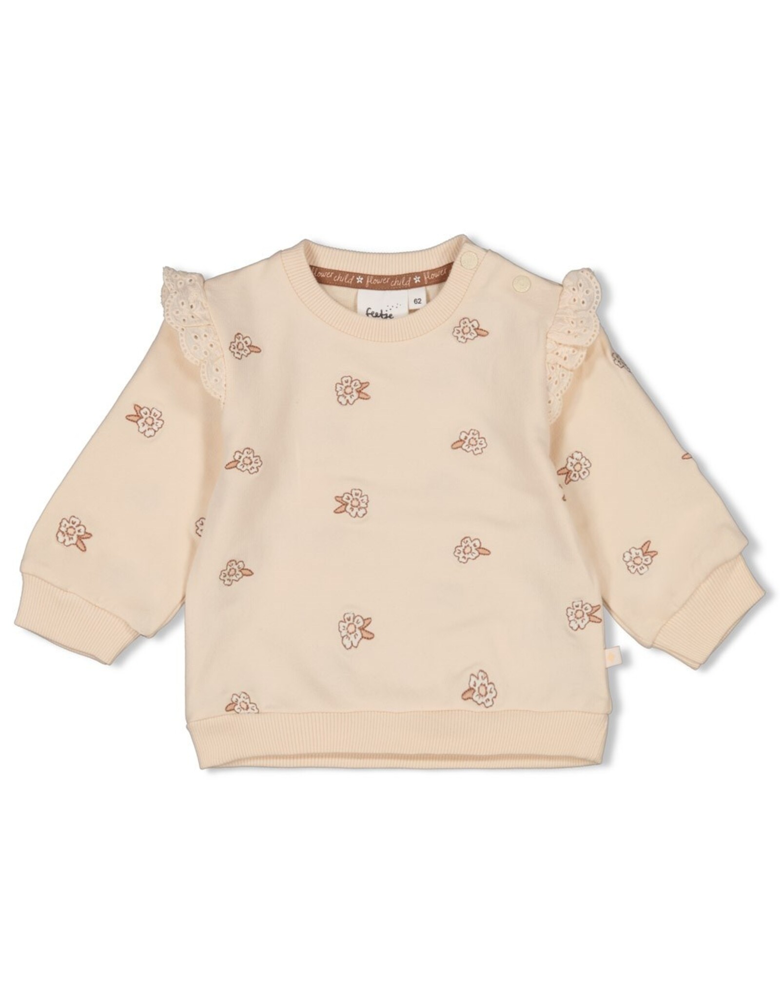 Sweater AOP - Flower Field Creme 51602505
