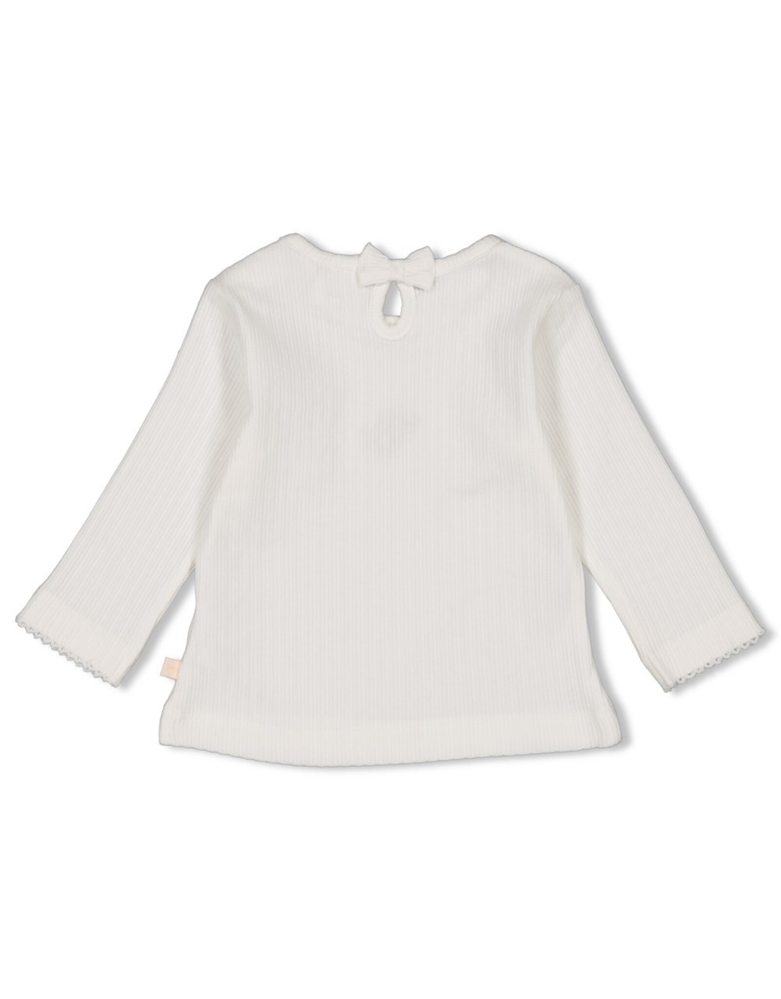 Longsleeve pointelle - Flower Field Offwhite 51602507