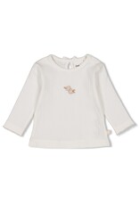 Longsleeve pointelle - Flower Field Offwhite 51602507