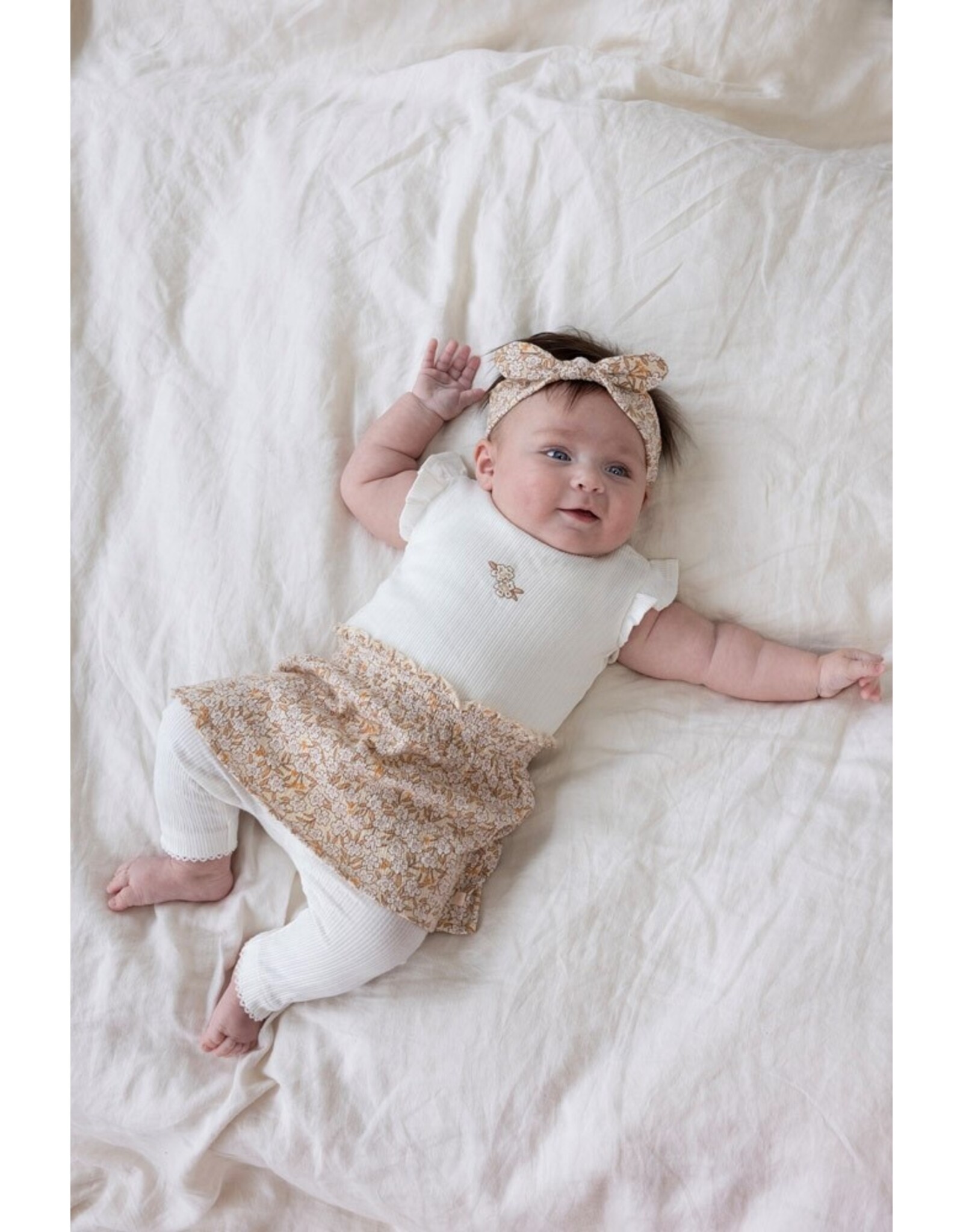 Legging pointelle - Flower Field Offwhite 52202307