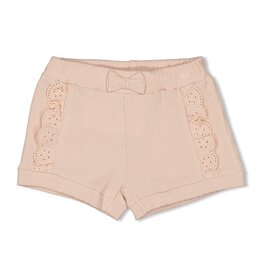 Short pointelle - Flower Field Roze 52100421