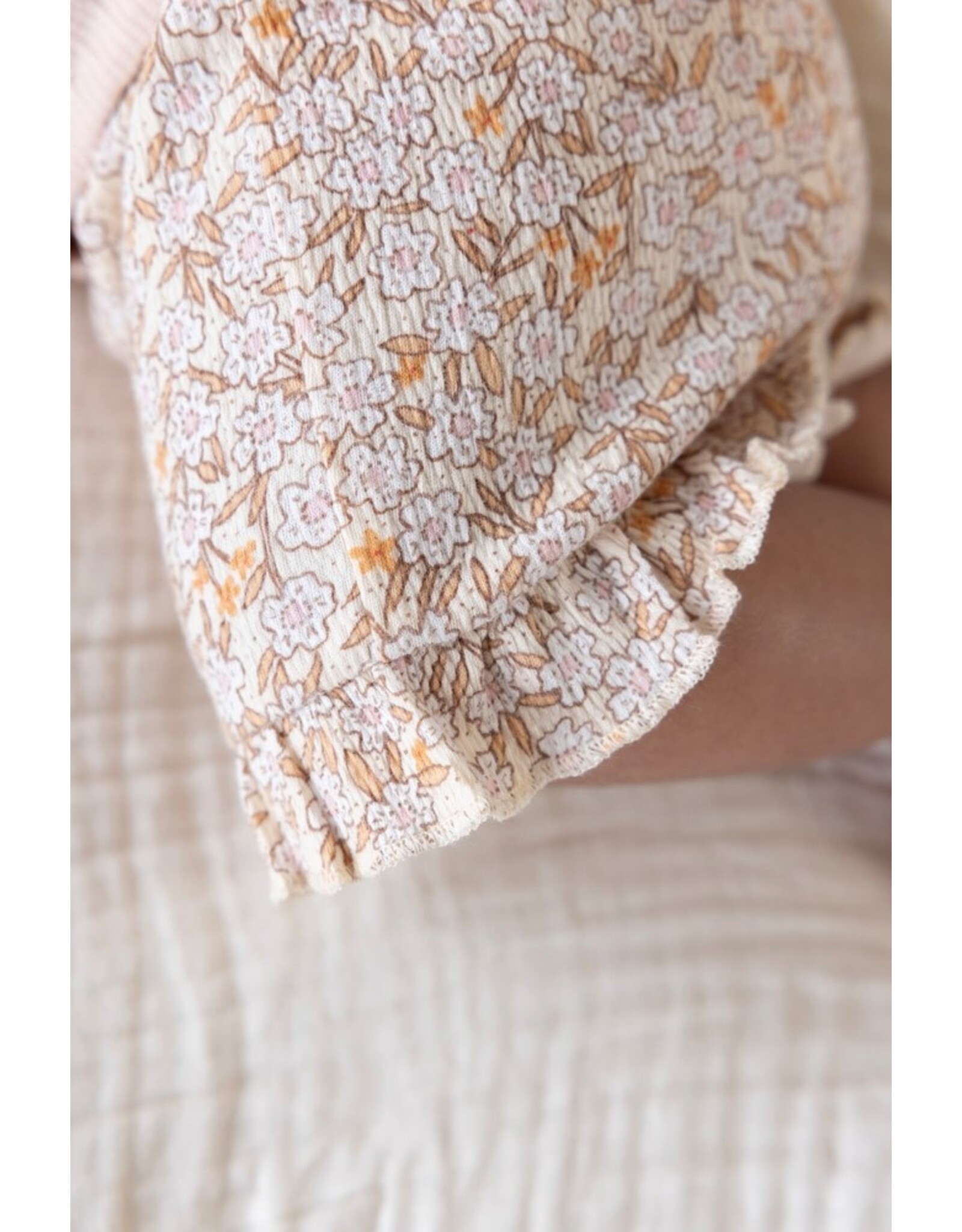 Short AOP - Flower Field Creme 52100420