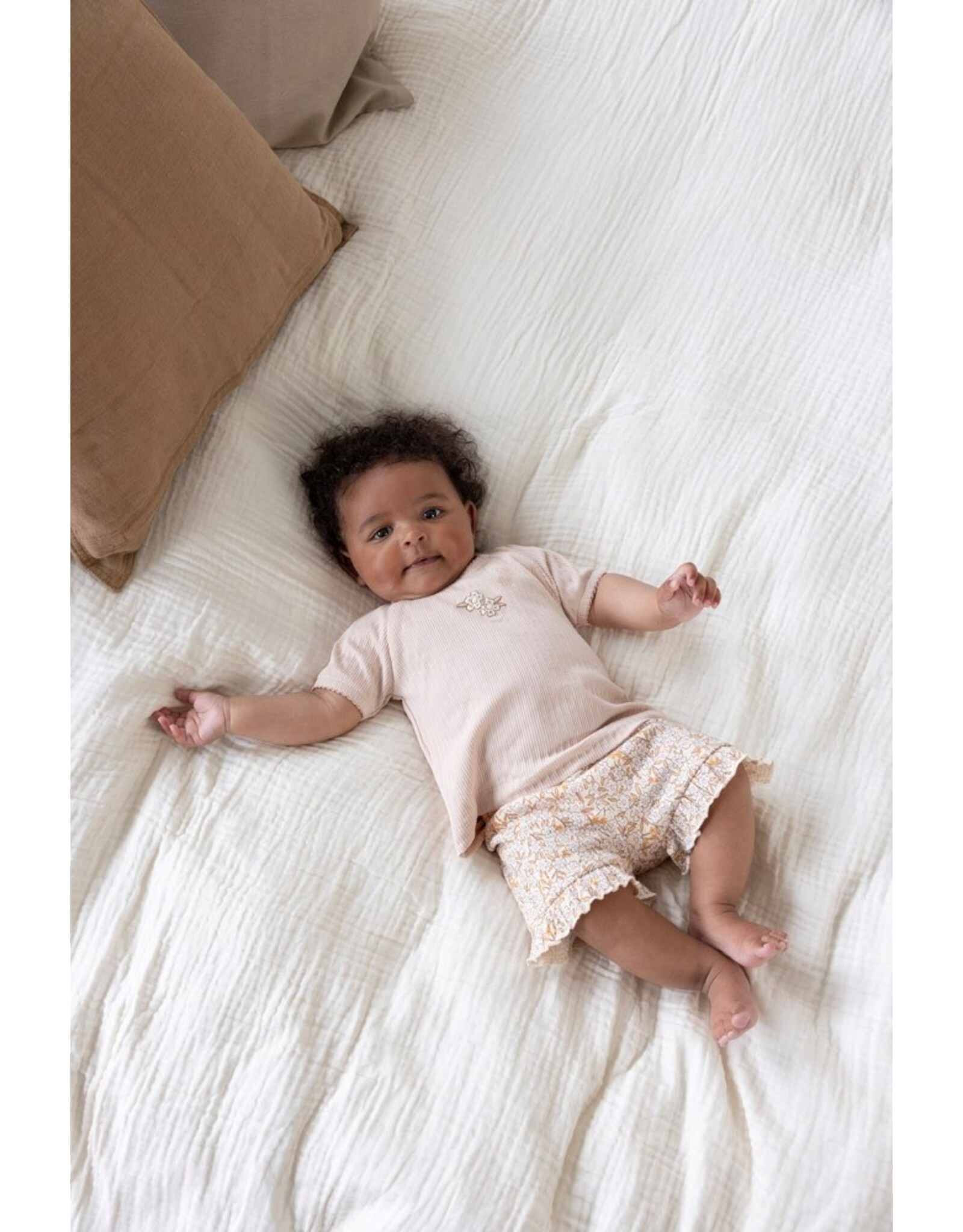 Short AOP - Flower Field Creme 52100420