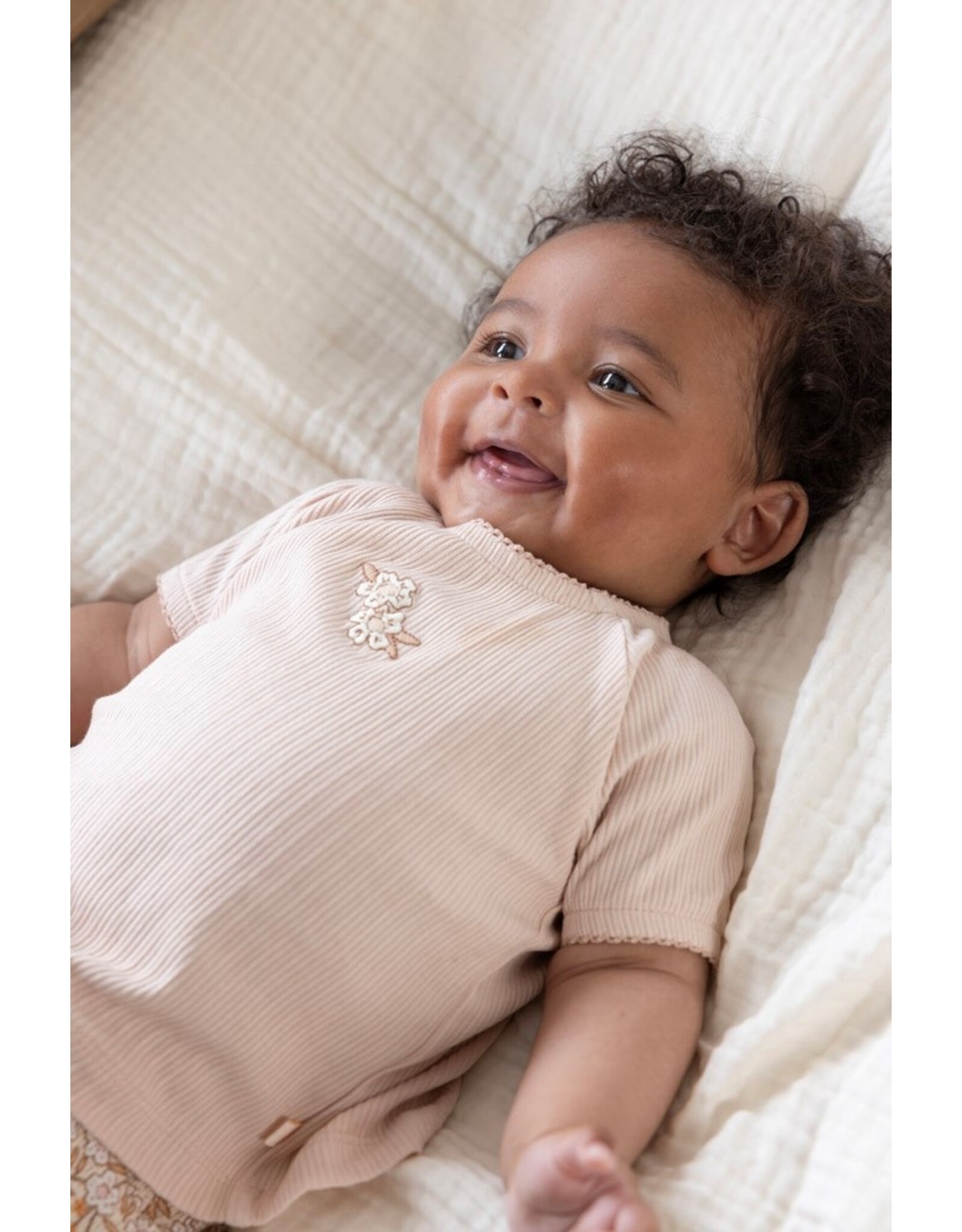 Short AOP - Flower Field Creme 52100420