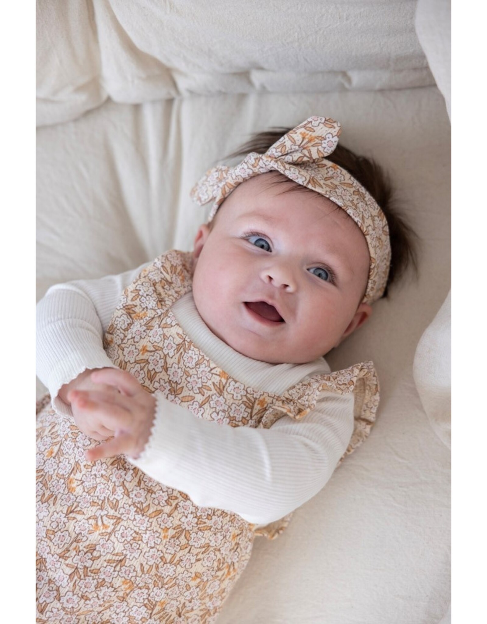 Jumpsuit AOP - Flower Field Creme 52000122
