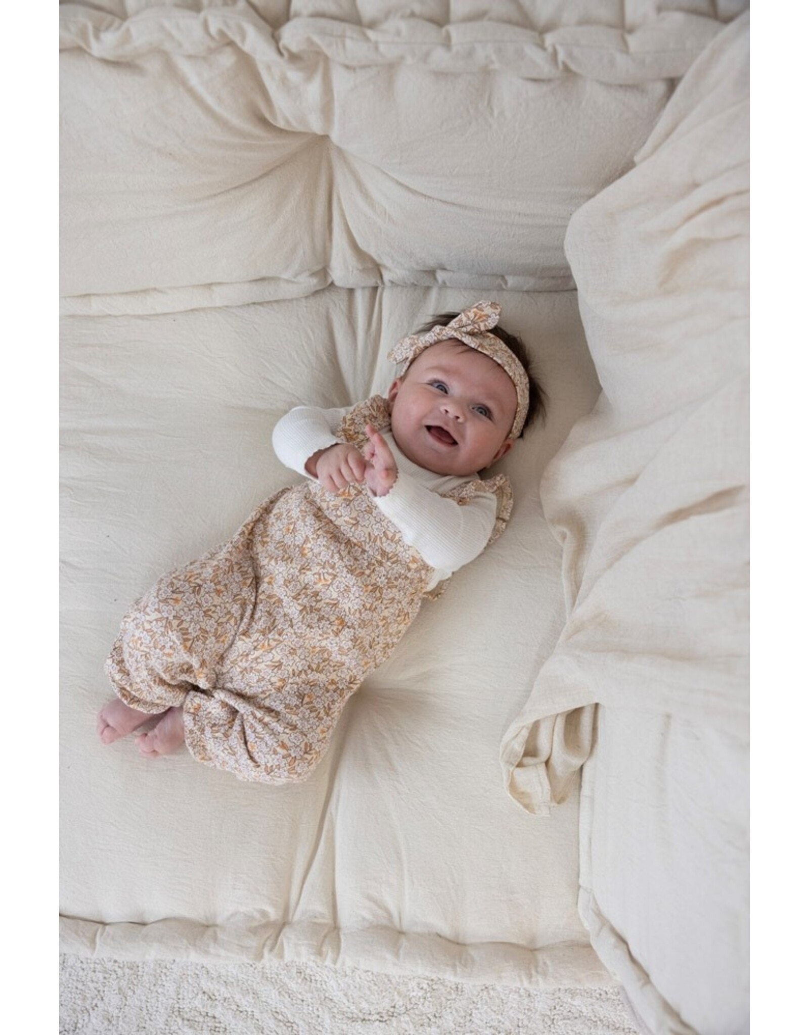 Jumpsuit AOP - Flower Field Creme 52000122