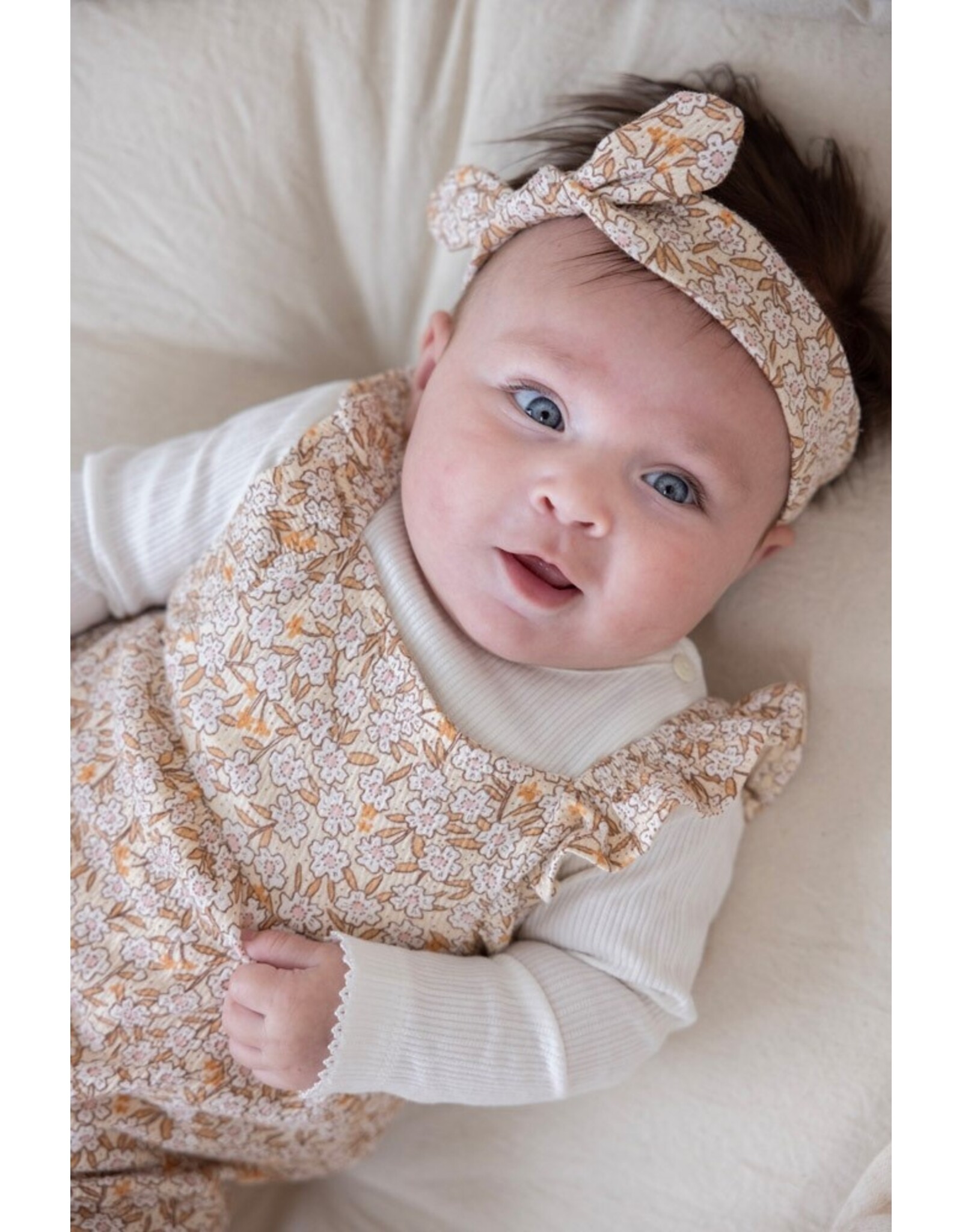 Jumpsuit AOP - Flower Field Creme 52000122