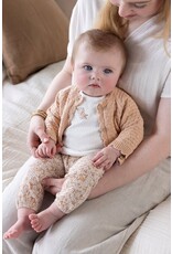 T-shirt pointelle - Flower Field Offwhite 51700920