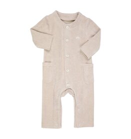Gymp Boys Creepersuit Ido Pockets Beige 480-5435-21-BG