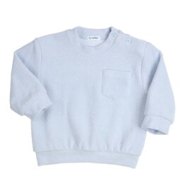 Gymp Boys Sweater Ido Pocket Light Blue 352-5139-20-LB
