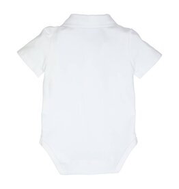Gymp Boys Romper Aerobic Pocket White 480-5367-20-W