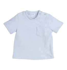 Gymp Boys T-shirt Ido Pocket Light Blue 353-5138-20-LB