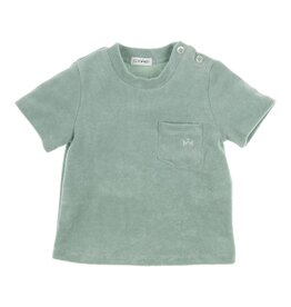 Gymp Boys T-shirt Ido Pocket Mint 353-5138-20-MI