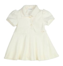 Gymp Girls Dress Ido Off White Off White 470-5212-10-OW