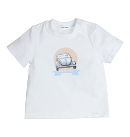 Gymp Boys T-shirt Aerobic Road trip White 353-5289-20-W