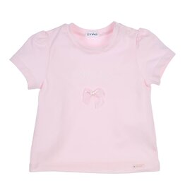 Gymp Girls T-shirt Aerobic Little love bud Old Rose Old Rose 353-5395-10-VR