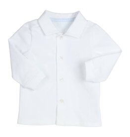 Gymp Boys Shirt Aerobic White 361-5122-20-W
