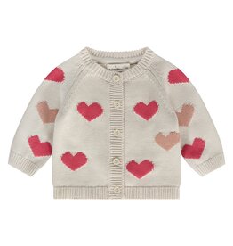 A Tiny Story Cardigans baby cardigan pearl TIN25129341-
