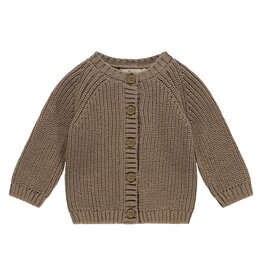 A Tiny Story Cardigans baby cardigan caramel TIN25129340