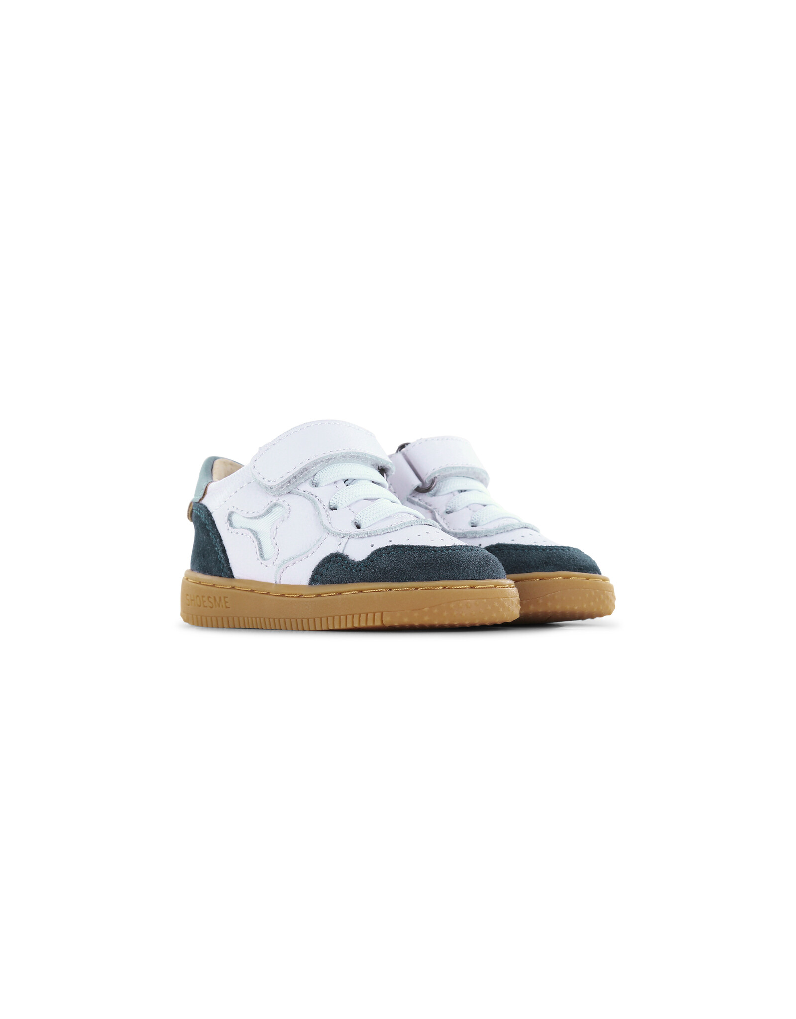 Shoesme Extreme Flex White Dark Blauw