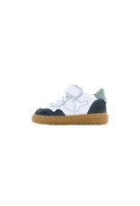 Shoesme Extreme Flex White Dark Blauw