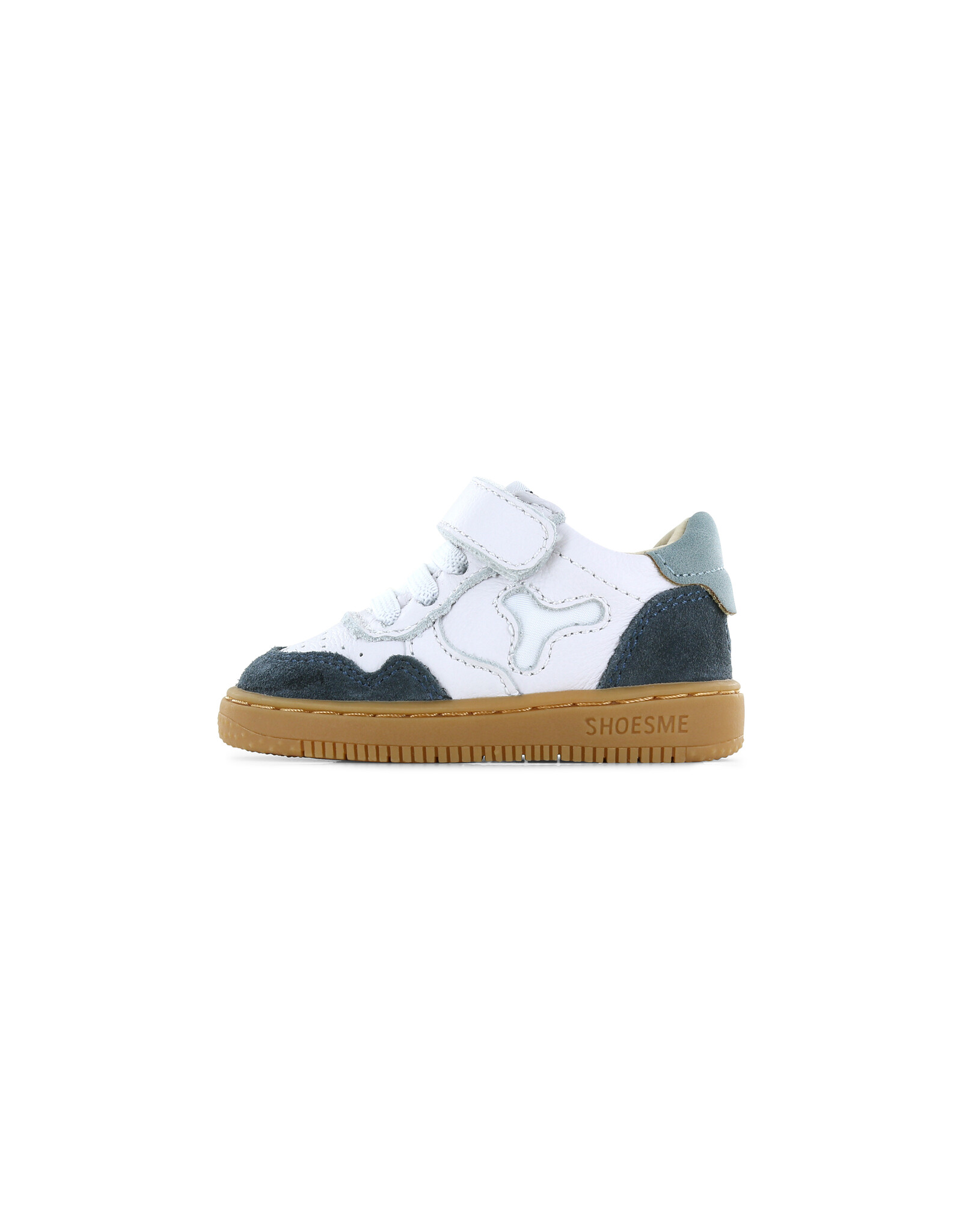 Shoesme Extreme Flex White Dark Blauw