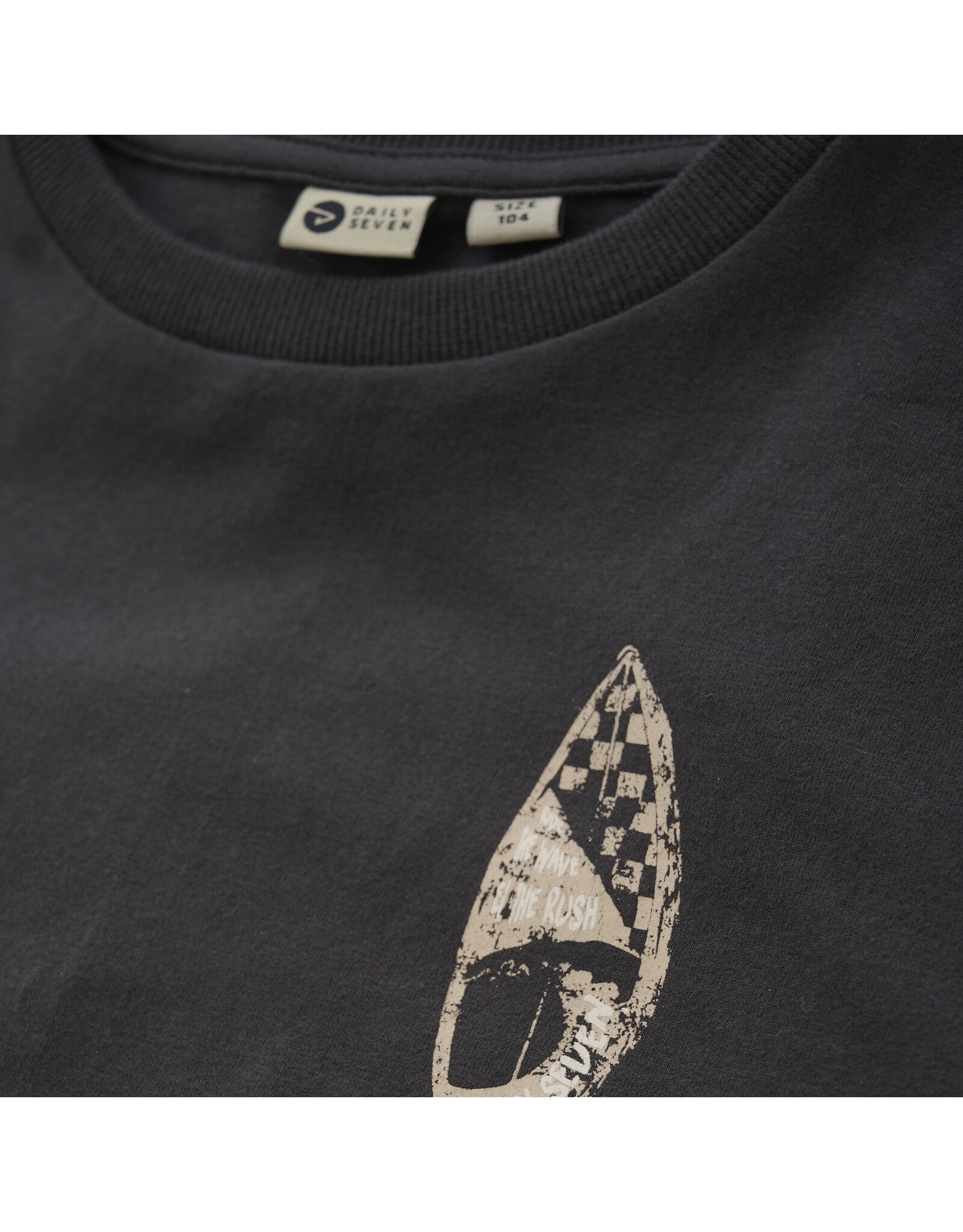 Daily7 Boy T-shirt SS T-shirt Print Phantom 920085