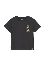 Daily7 Boy T-shirt SS T-shirt Print Phantom 920085