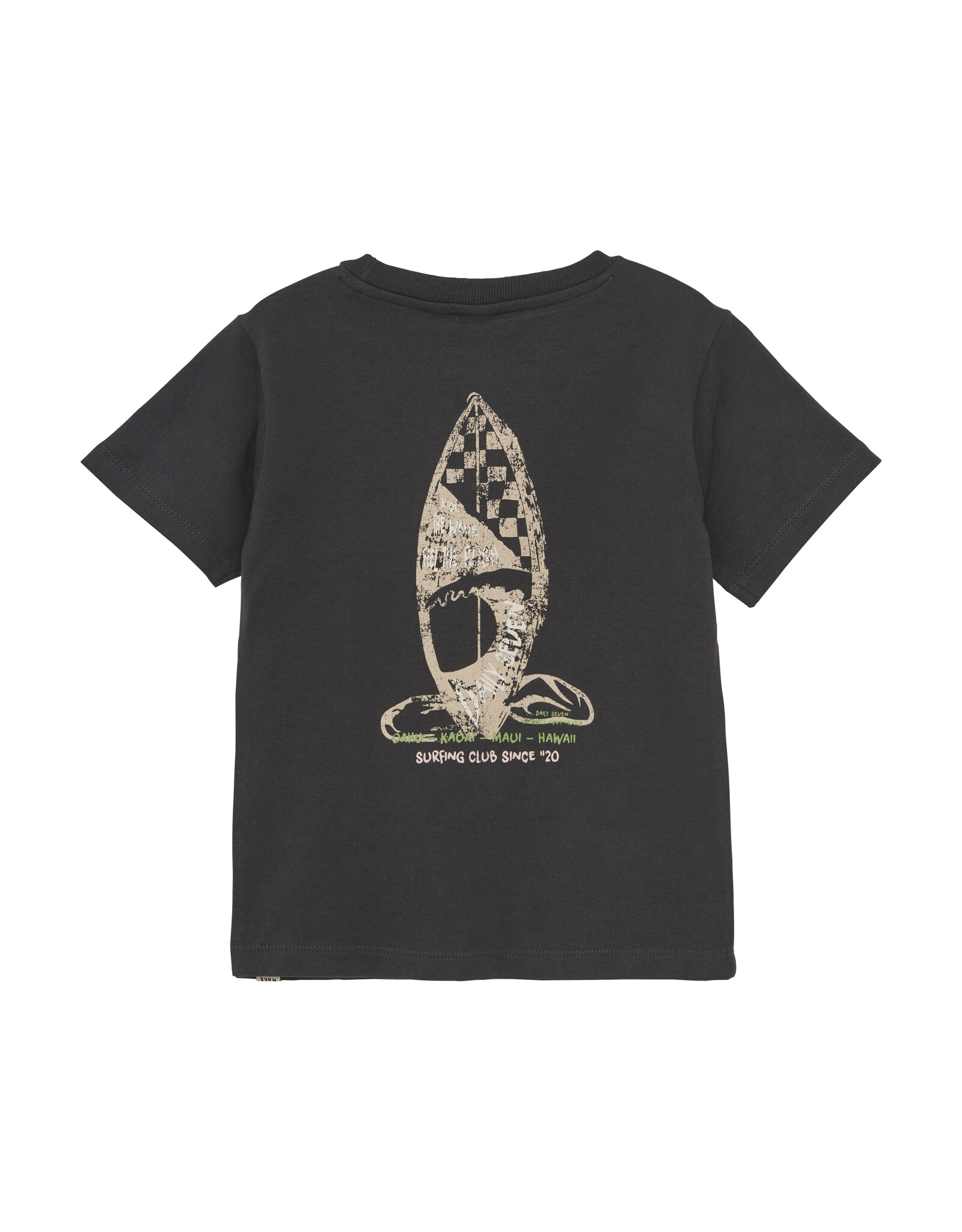 Daily7 Boy T-shirt SS T-shirt Print Phantom 920085