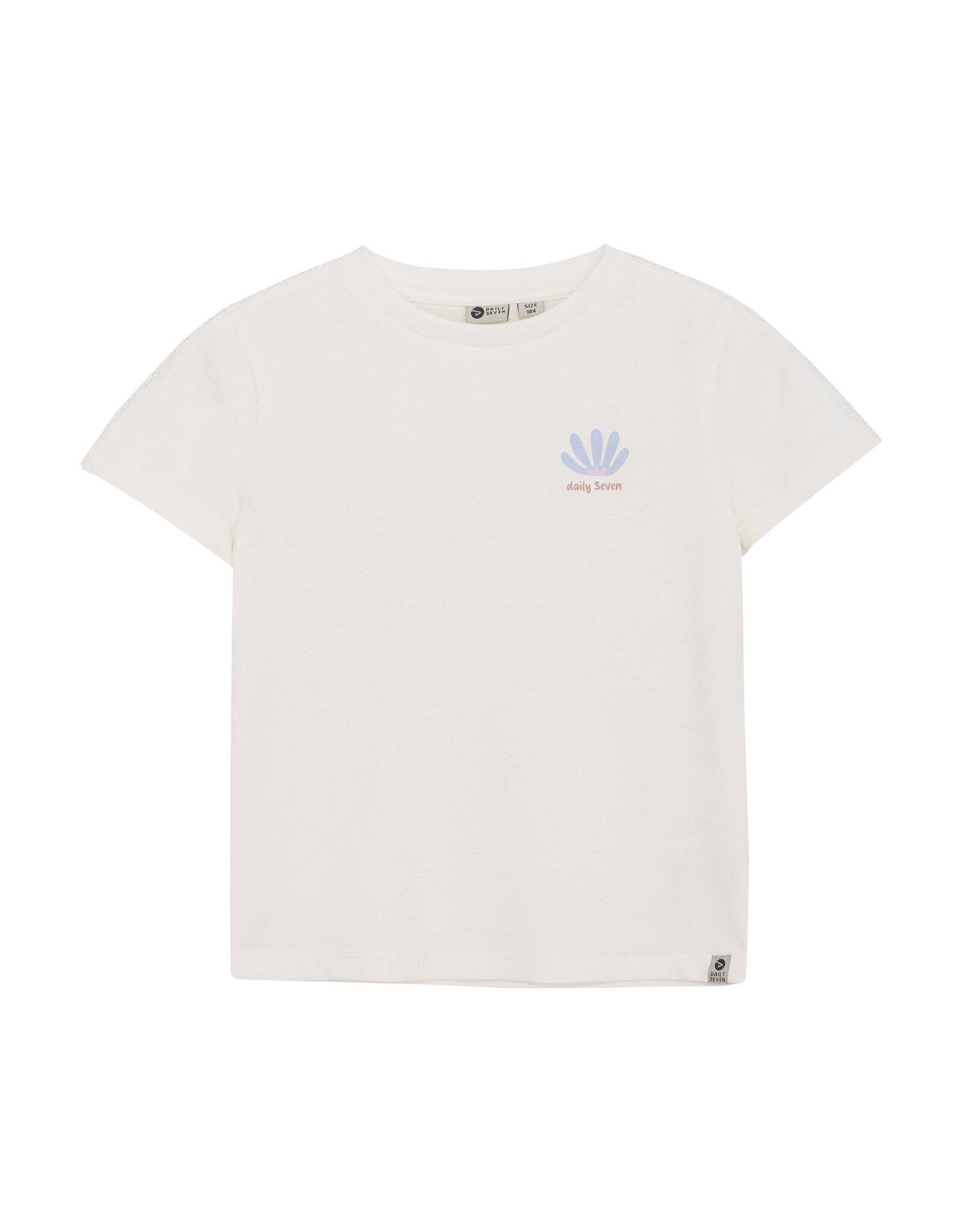 Daily7 Girl T-shirt SS T-shirt Fancy Lace Cloud 930090