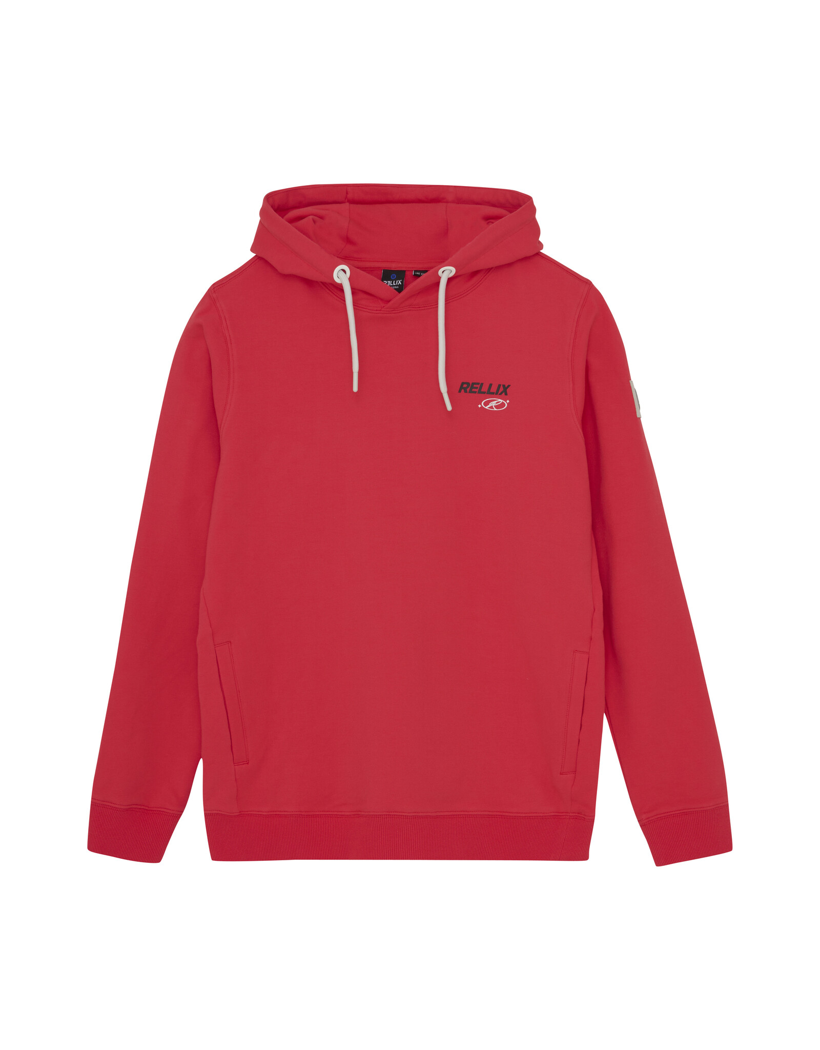 Rellix Boy Hooded Rellix Backprint Poppy Red 940123
