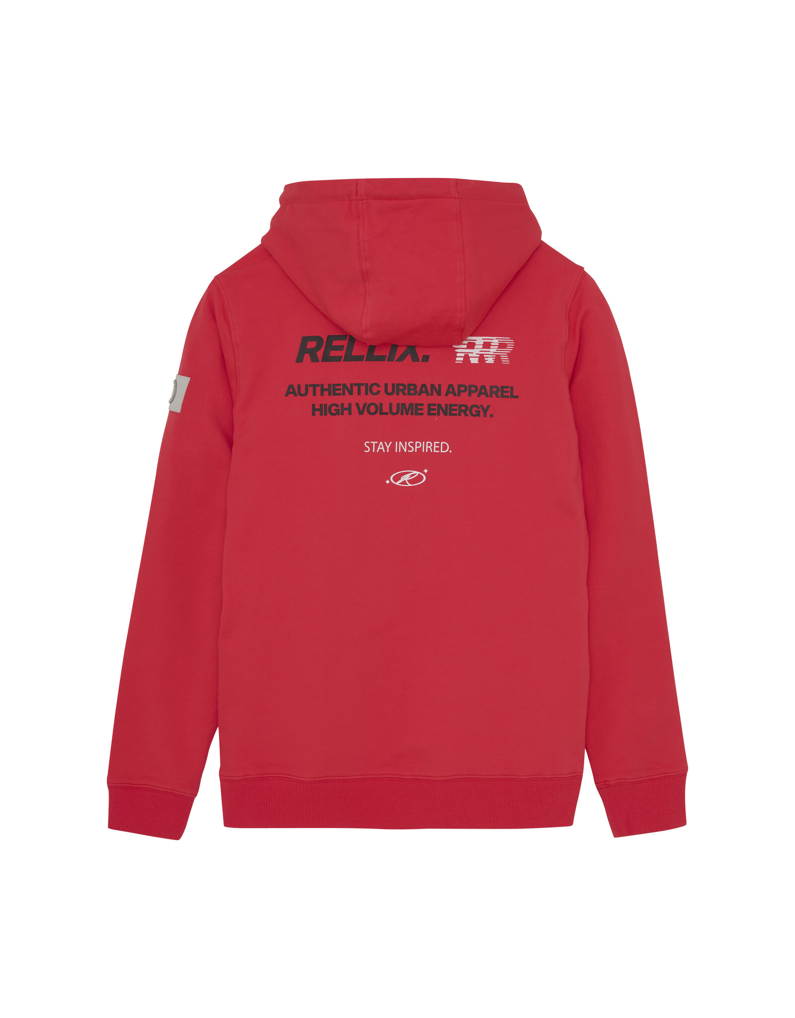 Rellix Boy Hooded Rellix Backprint Poppy Red 940123