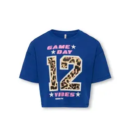 Kids Only 15354736 KOGOLIVIA LIFE LOOSE LEO TOP CS JRS Mazarine Blue
