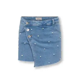 Kids Only 15354106 KOGJENNY PEARL SKORT DNM PIM020 Light Blue Denim
