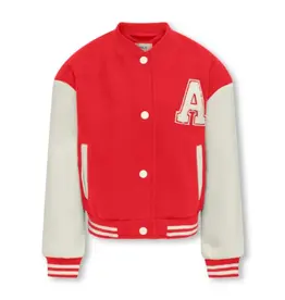 Kids Only 15310959 KOGSILJA LIFE BOMBER OTW Mars Red