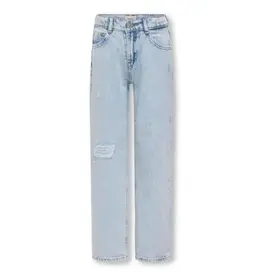 Kids Only 15291698 KOGDAD STRAIGHT DEST DNM CRO963 Light Blue Denim