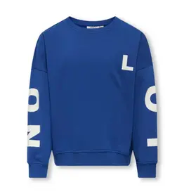 Kids Only 15354970 KOGDITTE LIFE OVZ L/S STATE CS SWT Mazarine Blue