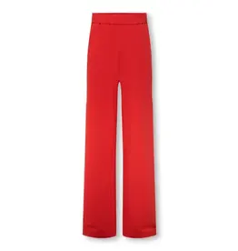 Kids Only 15354955 KOGPOPTRASH LIFE ICON WIDE PANT CS PNT Mars Red